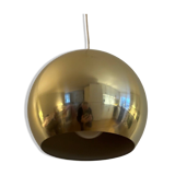 70s gold pendant light - Sweden