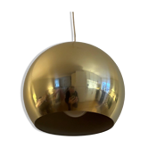 70s gold pendant light - Sweden