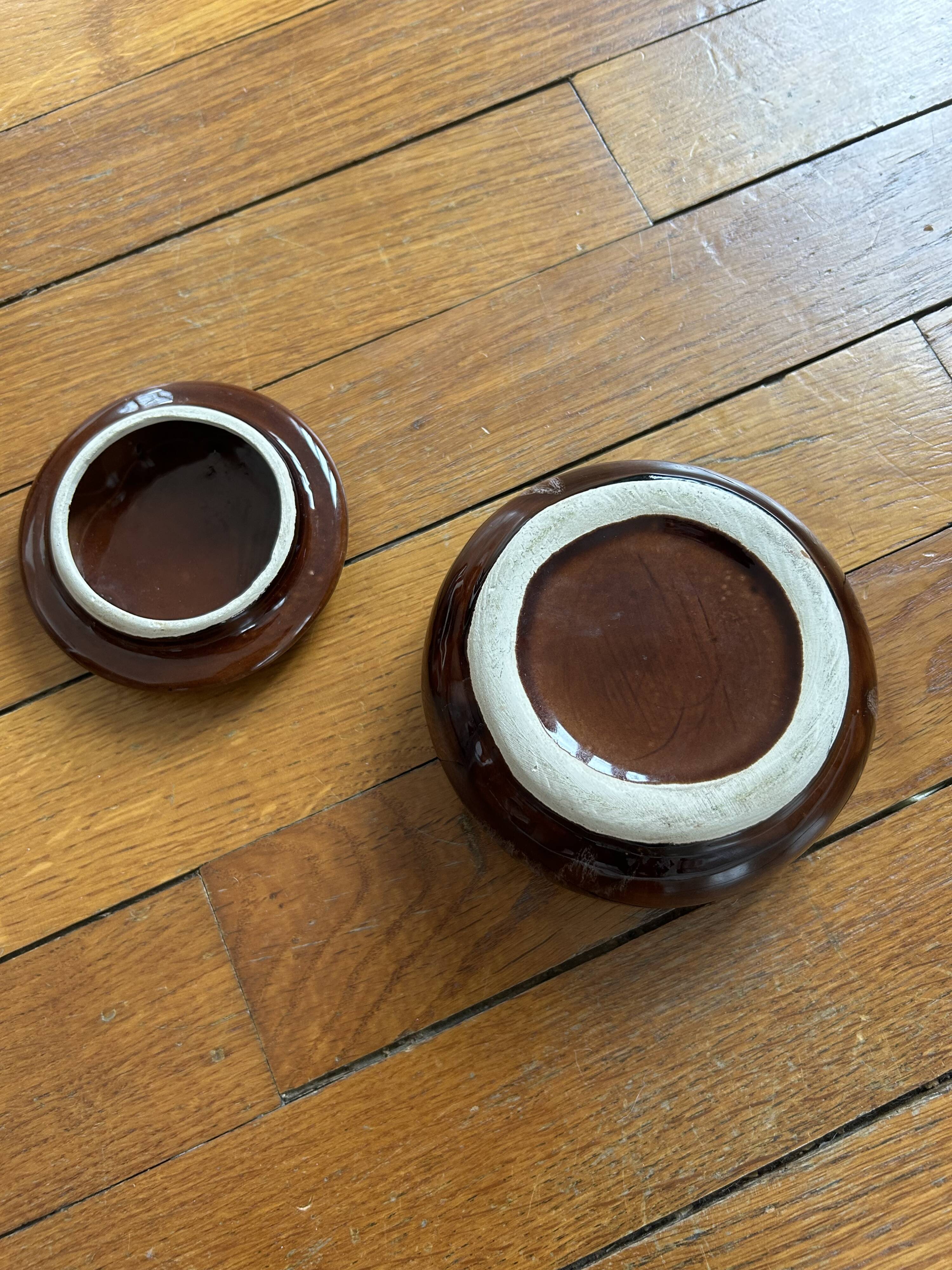 Vallauris bonbonnière