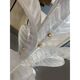 Vintage Opalino Palm Tree Murano Glass Floor Lamp in the Style of Napoleon Martinuzzi
