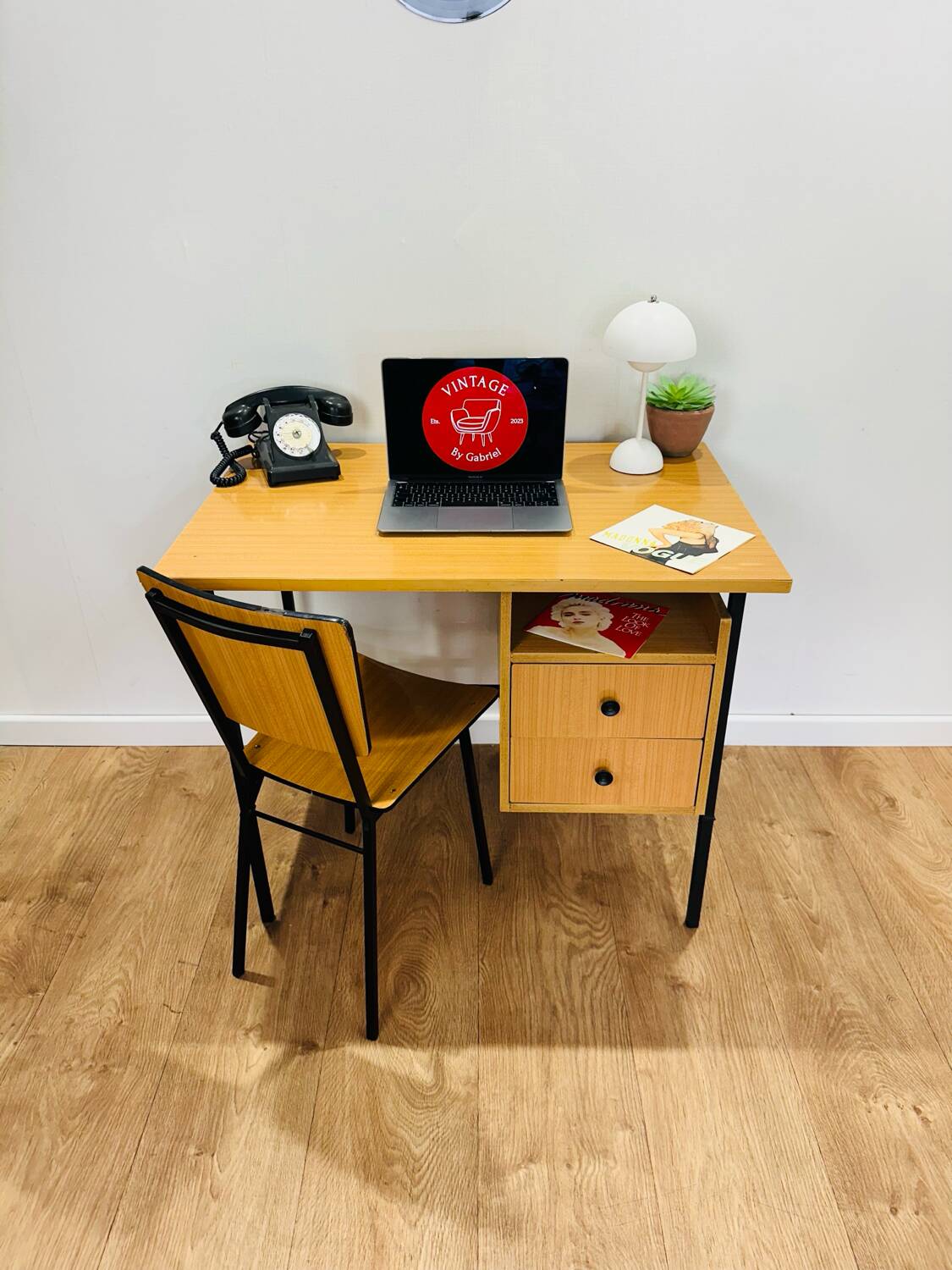 Formica desk set