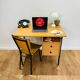 Formica desk set