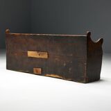 Primitive Pyrenean Bench, France, 19th Century