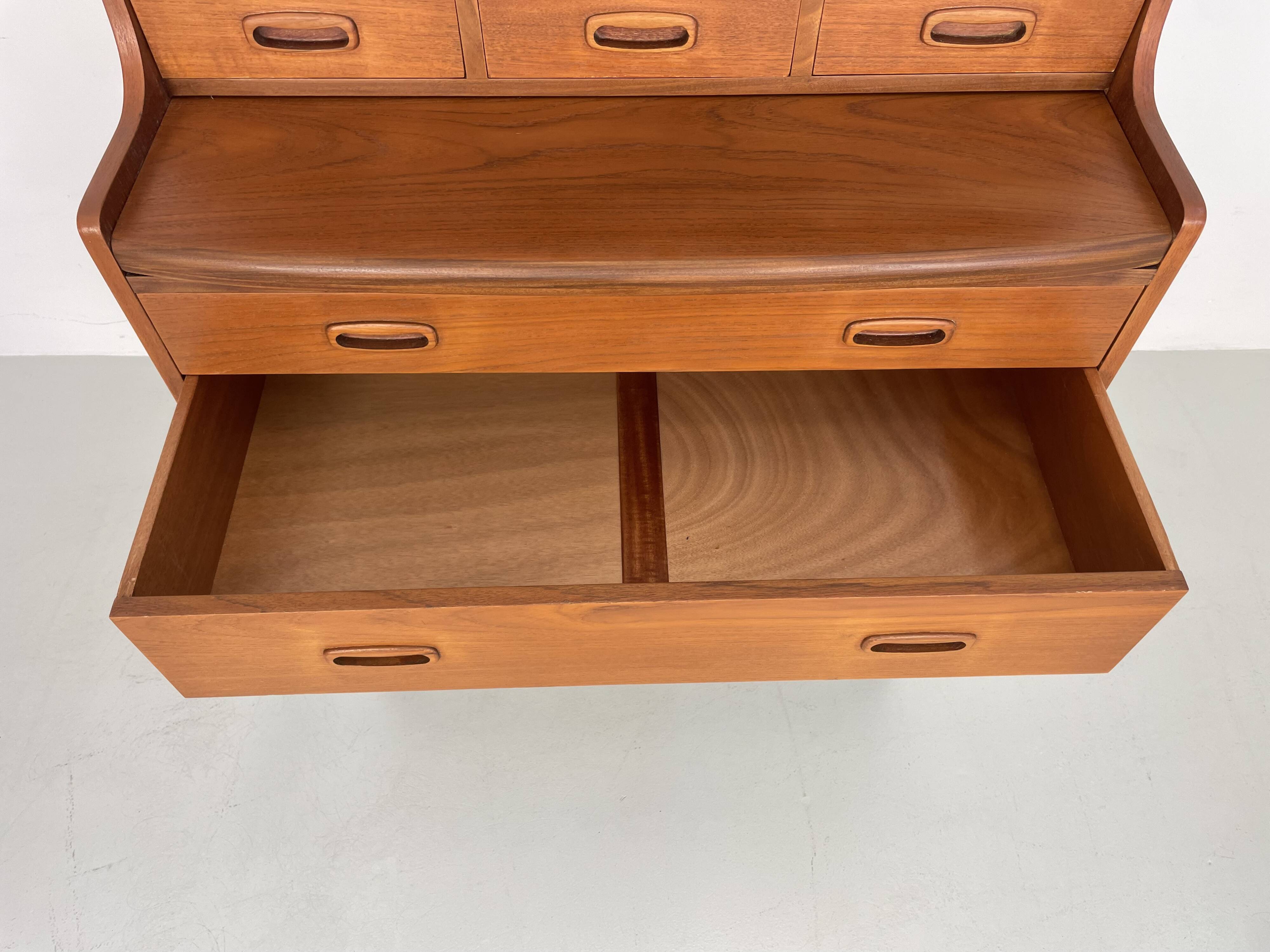 Vintage danish secretary 1960's