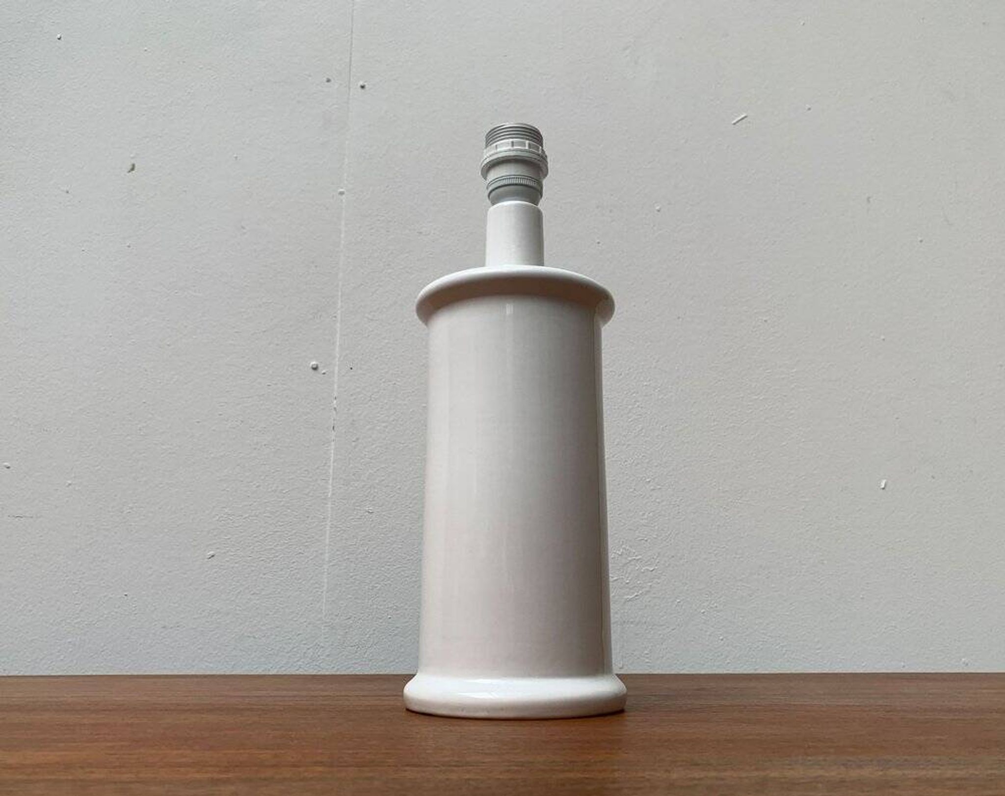 Mid-century ceramic table lamp by Lamperiet Aarhus, 1960s