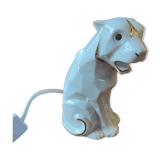 Art Deco ceramic night light