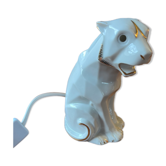 Art Deco ceramic night light