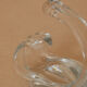 Crystal lamp foot Maison Daum France circa 1960