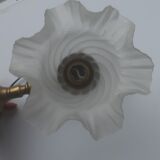Bronze wall lamp
