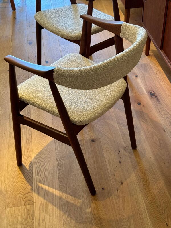 fauteuil Bouclette lin naturel