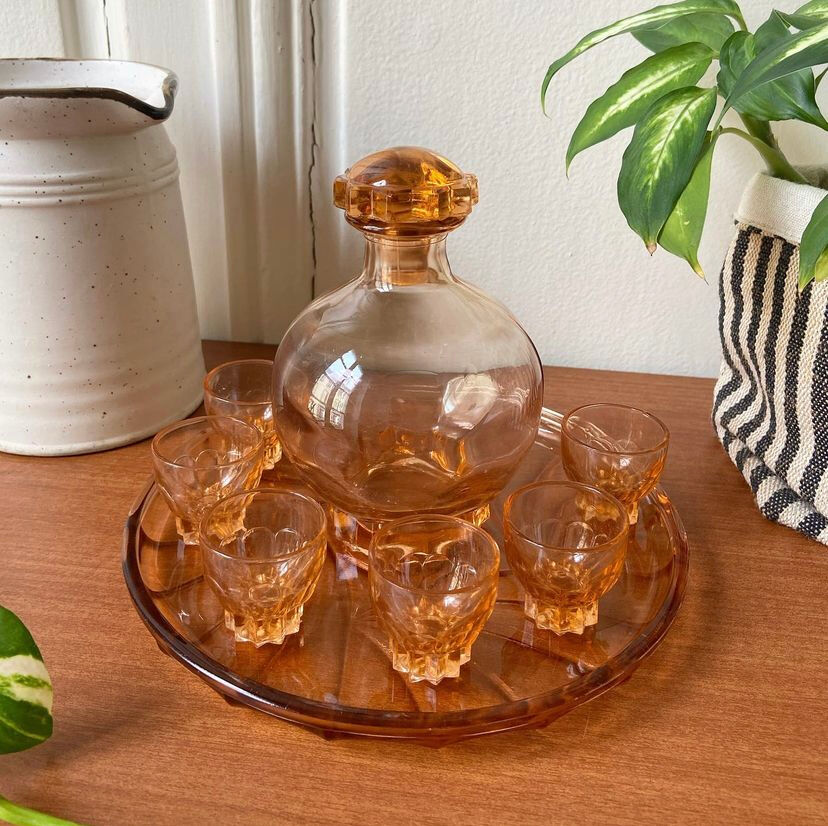 Rosaline liqueur service Arcoroc