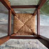 Straw stool