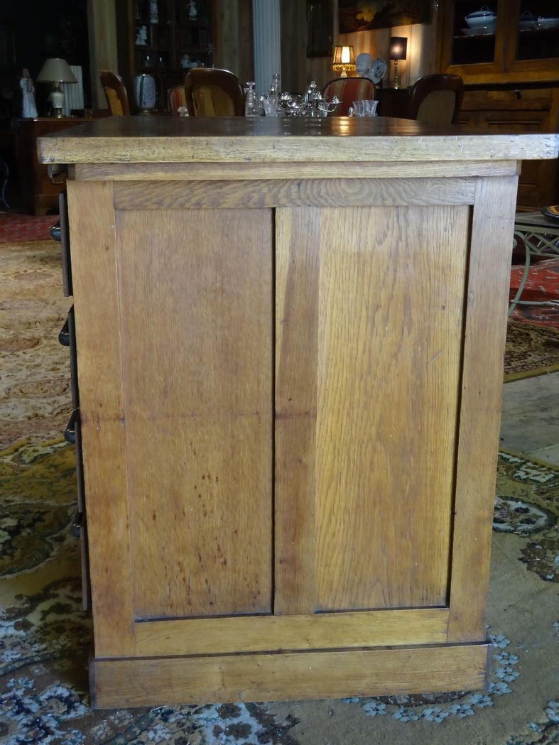 American desk 50s side box 100 x 60 cm