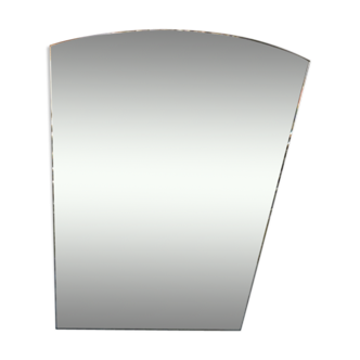 beveled mirror 60 years 35x100cm
