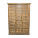 Oak notary clamshell furniture