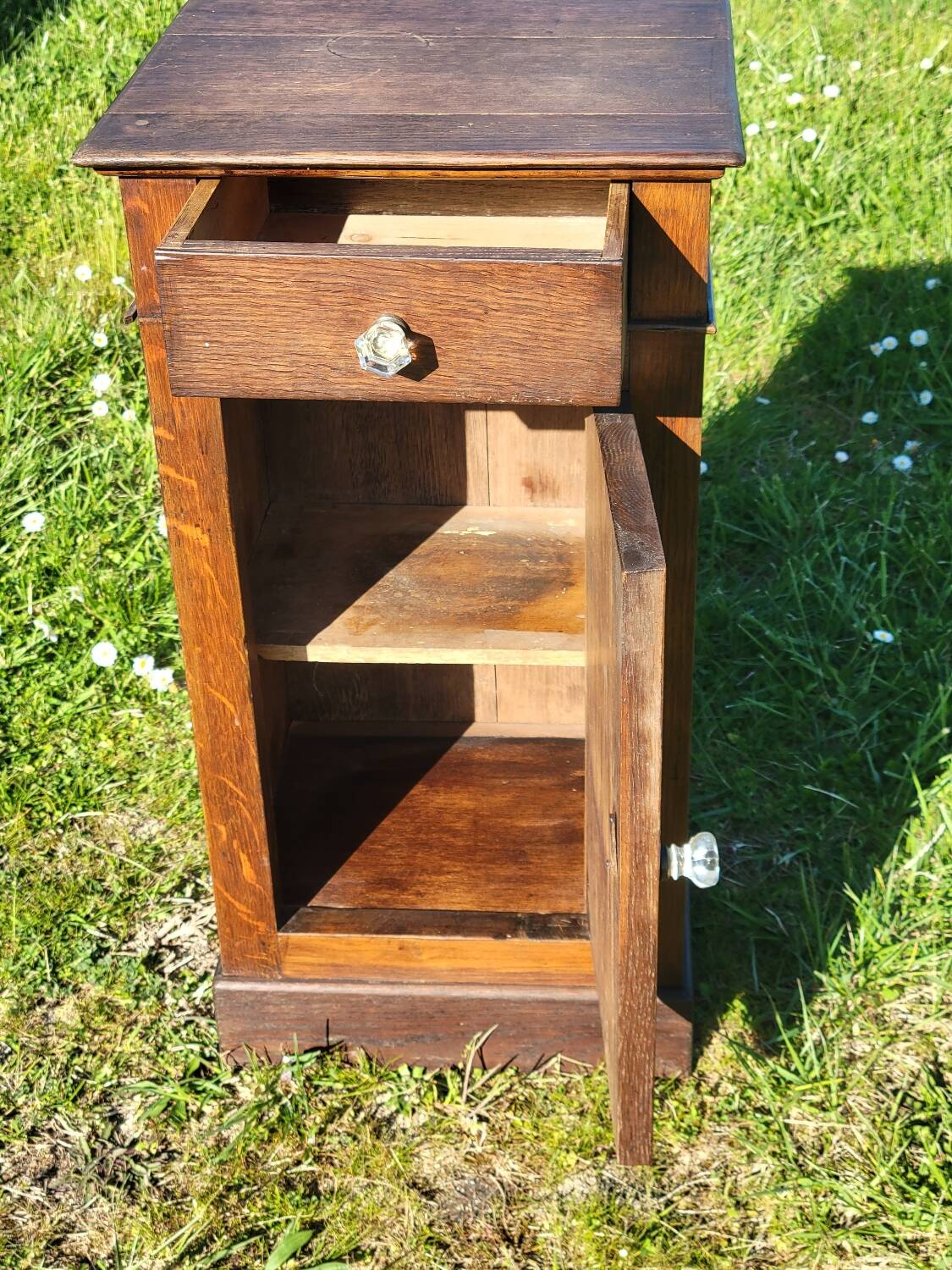 Louis Philippe bedside table