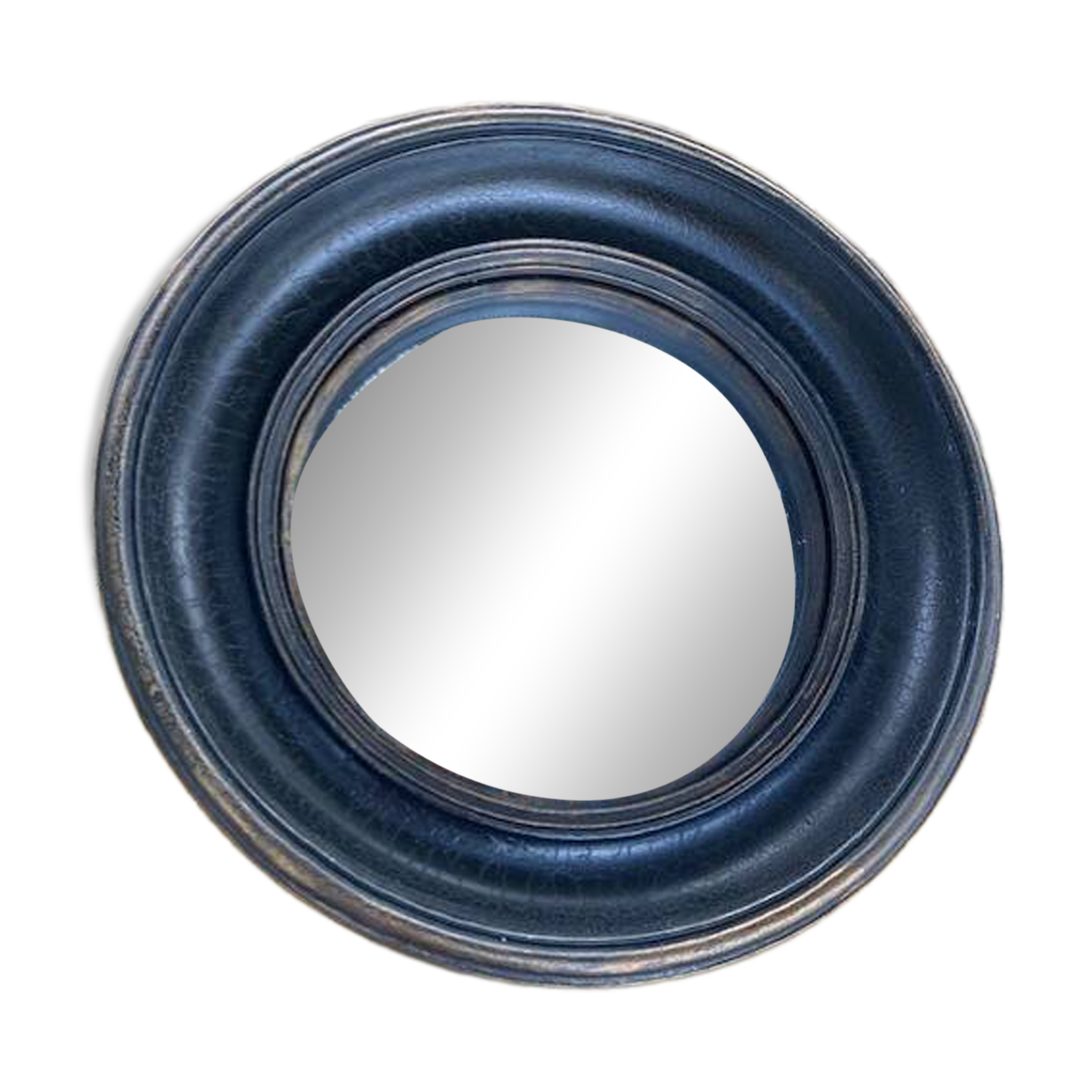 Convex mirror, also known as a witch's mirror.