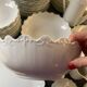 Prestigious 62-piece dinnerware set in vintage 70's Limoges white porcelain by Raynaud