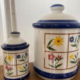 Set of flower pots