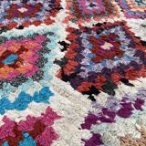 Tapis berbere boucherouite couloir 95x220 cm