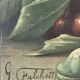 " g. falchetti ", still life with fruits