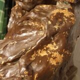 Beethoven's head in platter