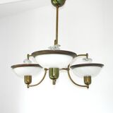 A stylish chandelier from the 1960s,