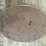 Vintage oval mirror