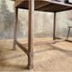 Table en chêne, XVIIIème s.