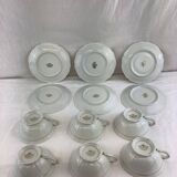 Royal Limoges Porcelain Cups & Saucers