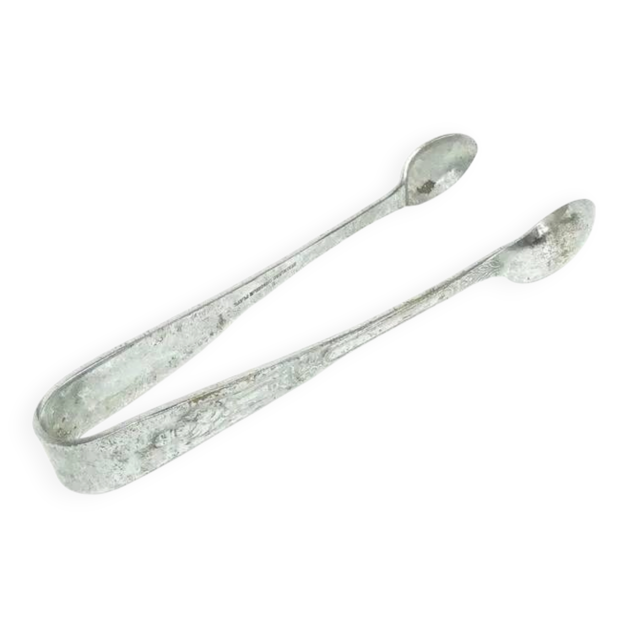 K9H Decorative Old Engraved Tongs