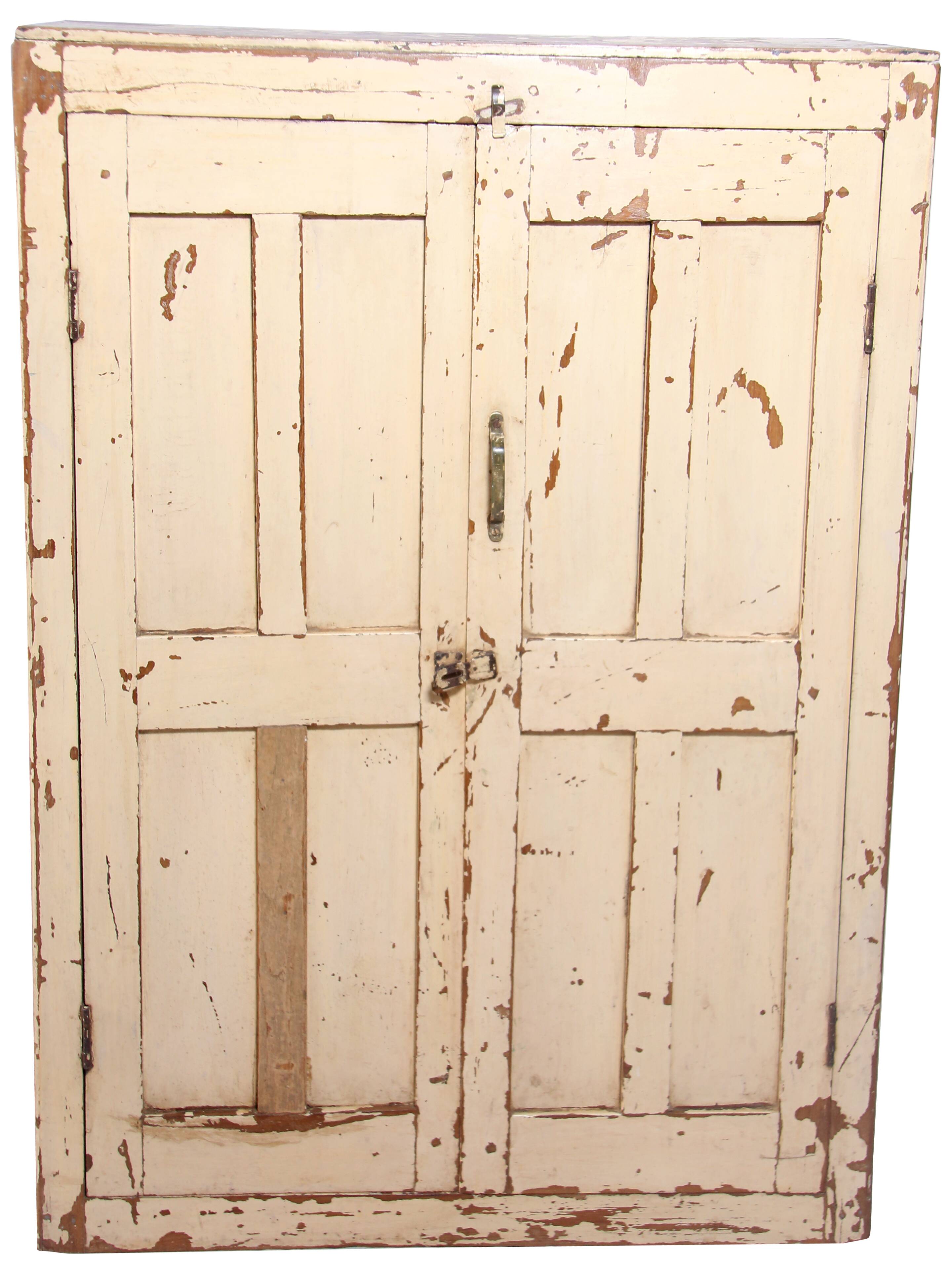 Antique wardrobe in Burmese teak