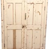 Antique Burmese teak cabinet