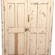 Antique wardrobe in Burmese teak