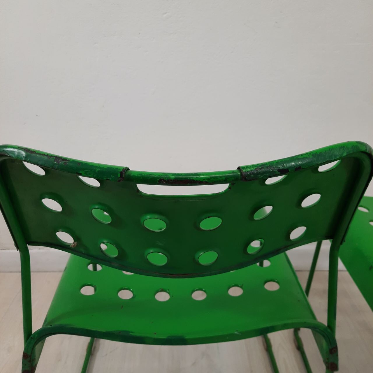 11 chairs designed by Rodney Kinsman for Bieffeplast