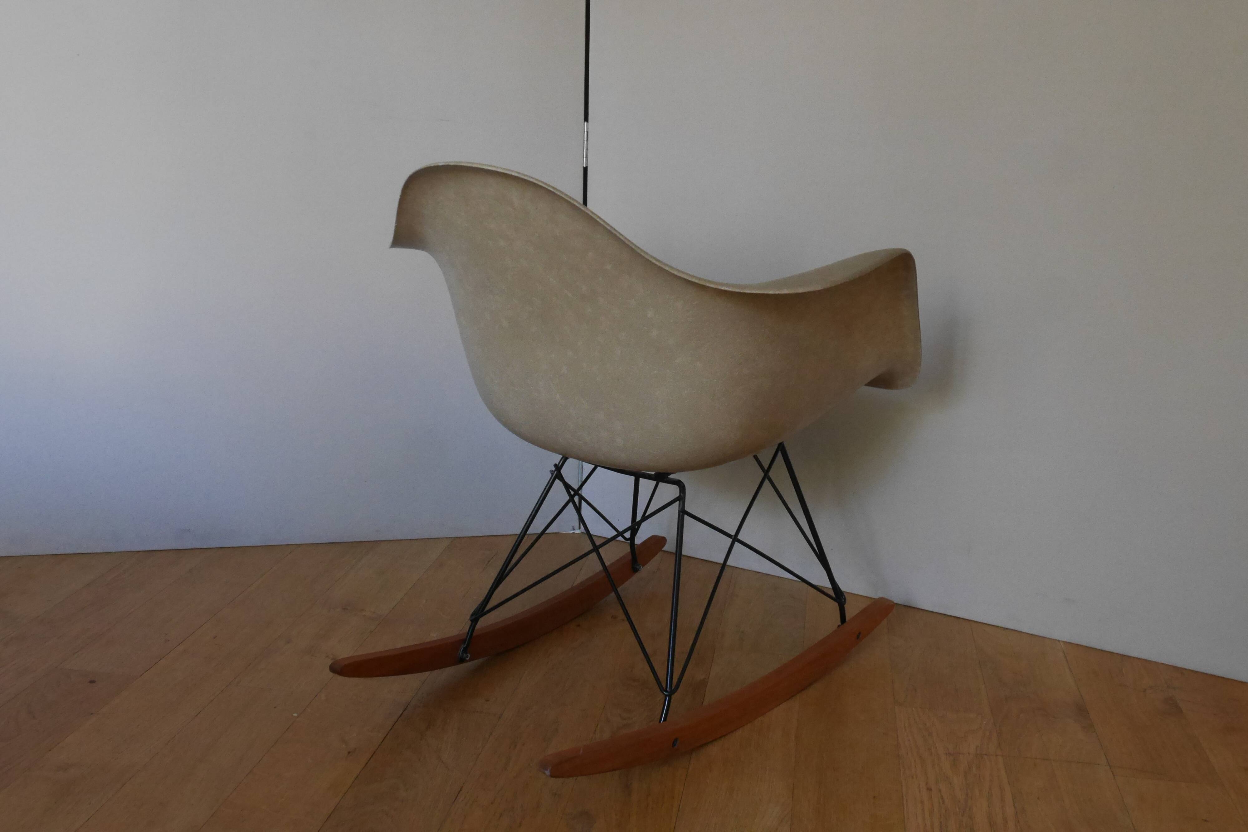 RAR armchair by Charles et Ray Eames for Herman Miller