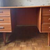Scandinavian teak desk 1960