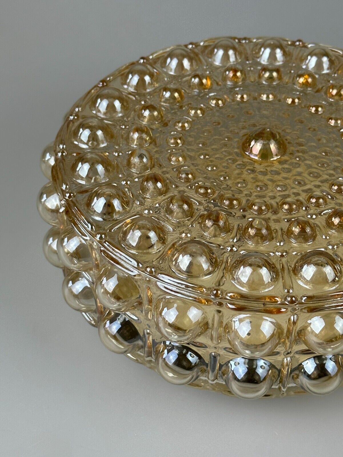 60s 70s Plafoniere Ceiling Lamp or Wall Lamp Bubble Glass Space Age Design