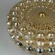60s 70s Plafoniere Ceiling Lamp or Wall Lamp Bubble Glass Space Age Design