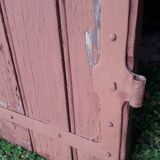 Pair of old openwork shutters