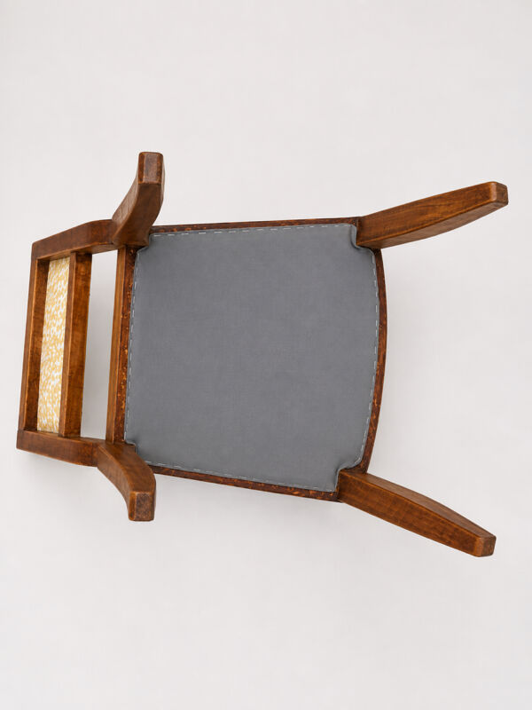 Chaise de secrétaire / chaise de bureau Art déco – vers 1930