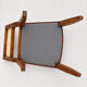 Chaise de secrétaire / chaise de bureau Art déco – vers 1930