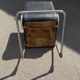 Black armchair