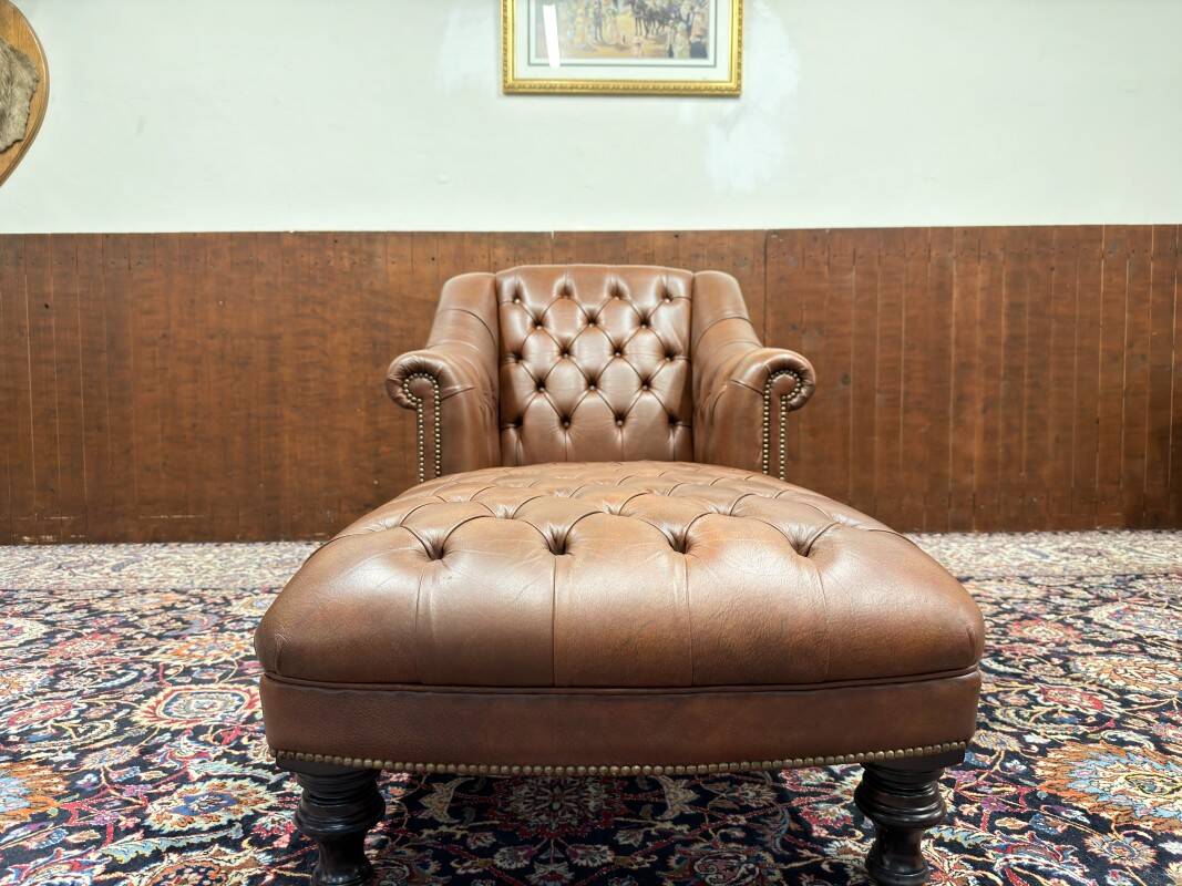 Chaise longue Chestfield anglaise