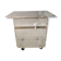 Vintage side table in plexiglass, design by David Lange.