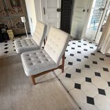 Pair of vintage Scandinavian armchairs – circa 1960