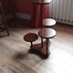 Antique wooden plant stand