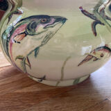 Vintage tureen hand décor Valbone