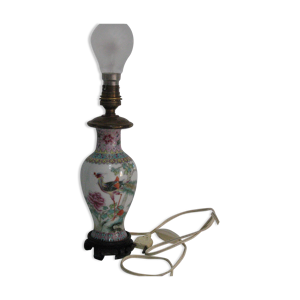 Pied de lampe lame