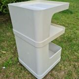 furniture served on wheels of Vintage storage Prisunic 1970